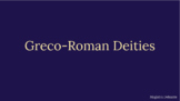 Greco-Roman Gods Presentation