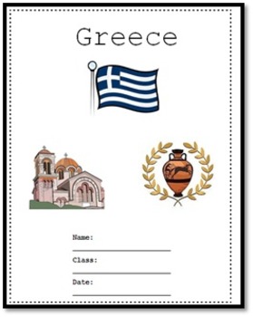 Preview of Greece A Research Project