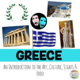 Greece: An Introduction to the Art, Culture, Sights, and Food