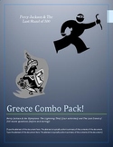 Greece Mini Bundle:Percy Jackson Activities (4) & The Last