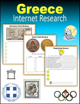 Preview of Greece - Internet Research Activities