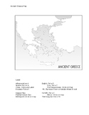 Greece Map and Key