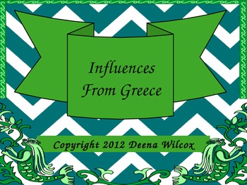 Preview of Greece PowerPoint