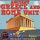 Ancient Greece & Rome Units: PPTs, Worksheets, Plans, Guid