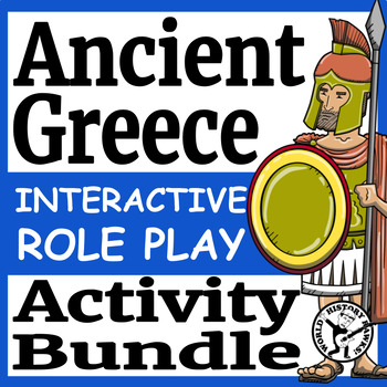 Preview of Ancient Greece Activity Bundle Simulation