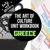Greece Unit Workbook - The Art of Culture