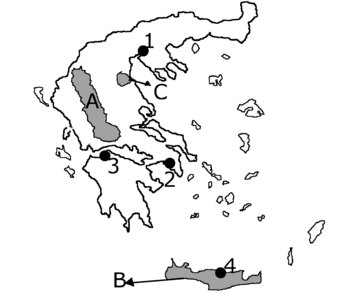 Preview of Greece blind map