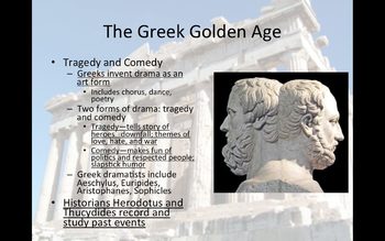 Preview of Greece's Golden Age