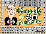 Greedy for Probability {Whole Class Math Game}