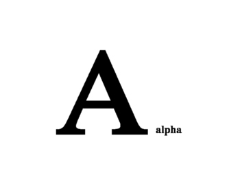 Preview of Greek Alphabet Sheets, Upper Case