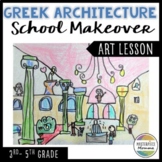 Greek Architecture School Makeover: Re-Design Your School 