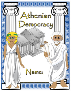 Preview of Greek/Athenian Democracy Lapbook (PREVIOUS AB CURRICULUM)