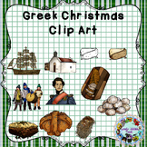 Greek Christmas Clip Art