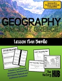 Greek Geography (Ancient Greece Lesson Plan)