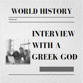 Preview of Greek God Interview