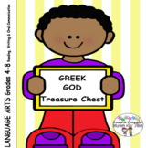 Greek God Treasure Chest & Presentation Grades 4-8