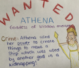 Greek God WANTED Project