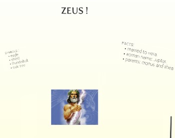 Preview of Greek Gods