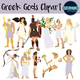Greek Gods Clipart