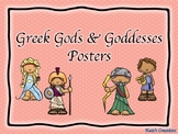 Greek Gods & Goddesses Posters