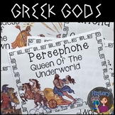 Greek Gods Printables