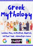 Greek Gods VIRTUAL TOUR and SLIDE DECK