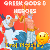 Greek Gods and Heroes - Emoji Pictionary