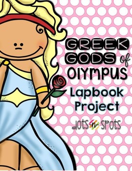 Preview of Greek Gods of Olympus Lapbook Project