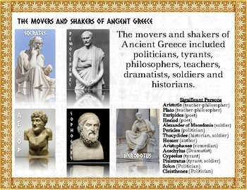 Greek Gods of Olympus Presentation and Worksheets by Joseph Lawrence