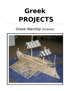 Preview of Greek History Projects