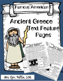 Greek Influence Text Features Page