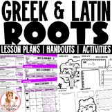 Greek & Latin Affixes and Roots | 4th Grade | L.4.4, L.4.4b