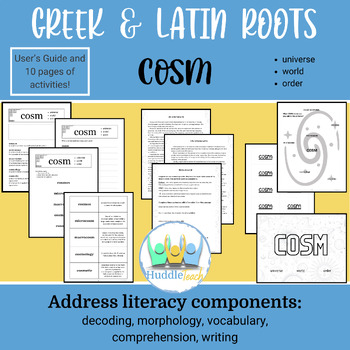 Preview of Greek & Latin Root: COSM