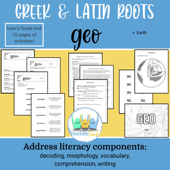 Preview of Greek & Latin Root: GEO