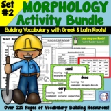 Science of Reading Greek & Latin Root Word Activity Set #2