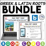 Greek & Latin Root Words Bundle for Boom Learning