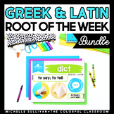 Greek & Latin Root of the Week - BUNDLE - for Year-Long Mo