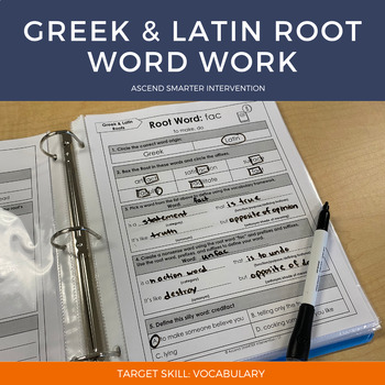 Preview of Greek & Latin Roots