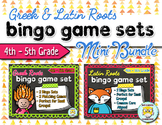 Greek & Latin Roots Bingo Game Set