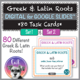 Greek & Latin Roots Distance Learning for Google Slides™