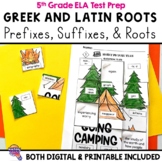 Greek & Latin Roots, Prefixes, Suffixes Secret Picture Til