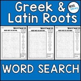Greek & Latin Roots Stems Morphology Reading Vocabulary 32