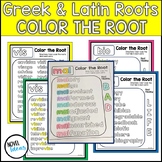 Greek & Latin Roots Stems Morphology Reading Vocabulary Ac