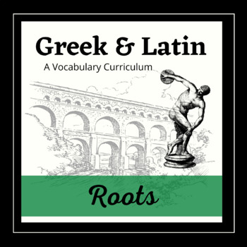 Preview of Greek & Latin Roots Vocabulary Enrichment