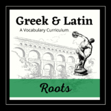 Greek & Latin Roots Vocabulary Enrichment