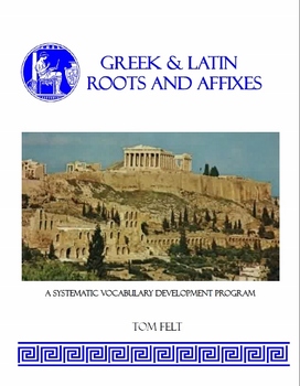 Preview of Greek & Latin Roots and Affixes Workbook