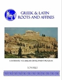 Greek & Latin Roots and Affixes Workbook - Unit 1
