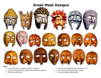 easy greek mask