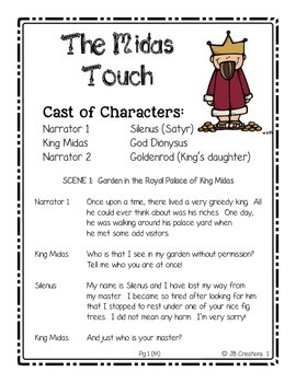 Reader S Theater For Greek Mythology 3 Leveled Scripts 4 Myths