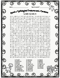 Greek Mythological Creatures and Monsters Word Search